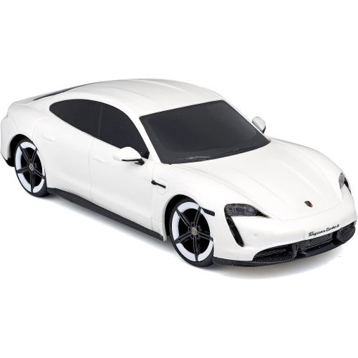 Picture of Maisto Porsche Taycan Turbo S Remote Control Car 1:24 White